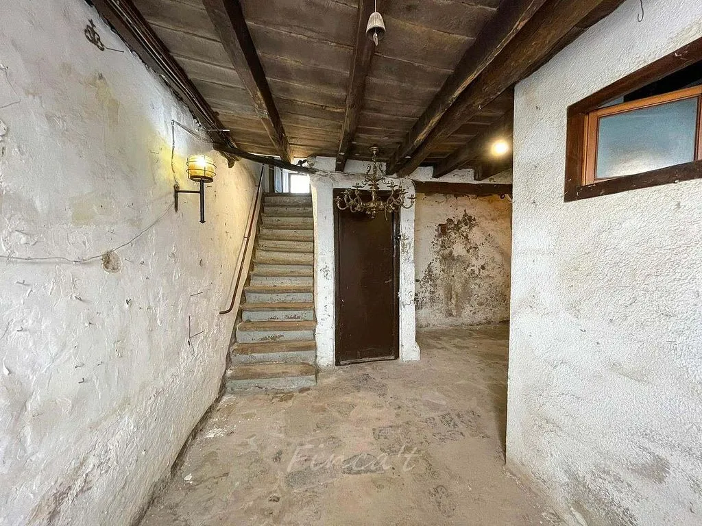 Toad - Stone Semi-detached House with Garden in Moià