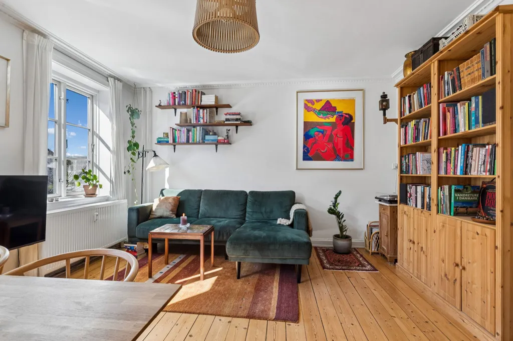 Soggiorno - Apartment with Terrace in Valby