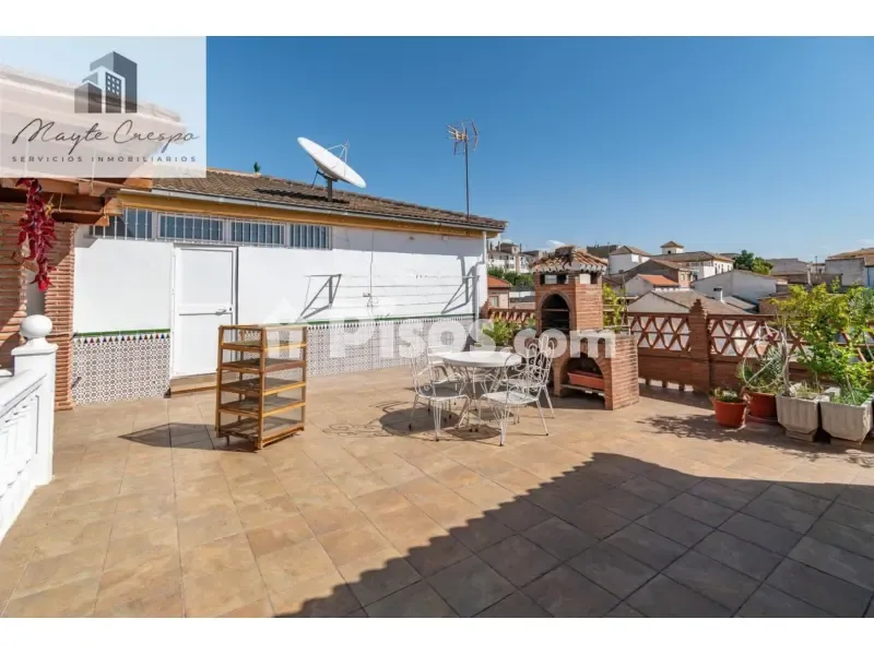 Terrass - Corner House with Pool in Atarfe