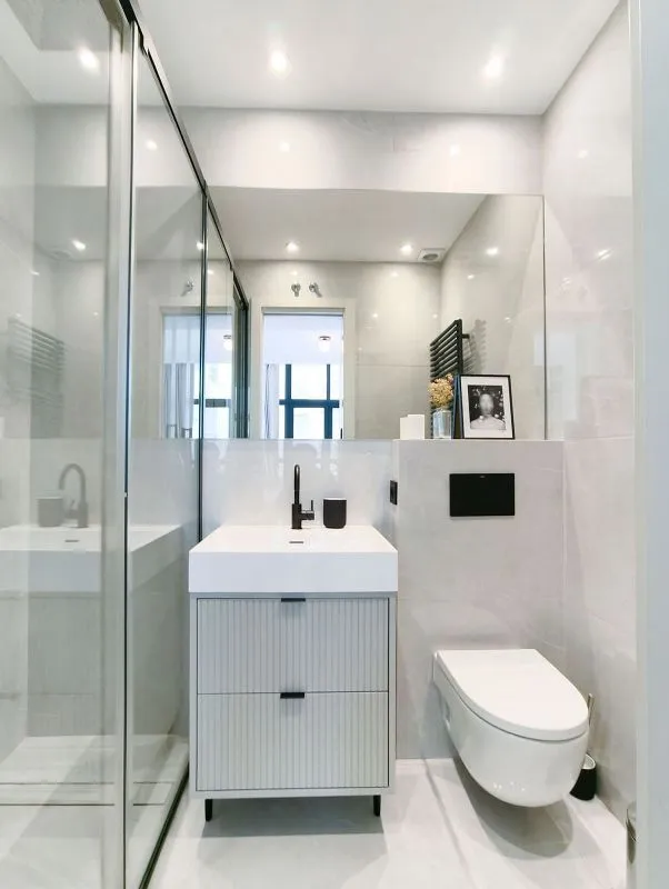 Salles de bain - Elegant Flat near Retiro Park, Madrid