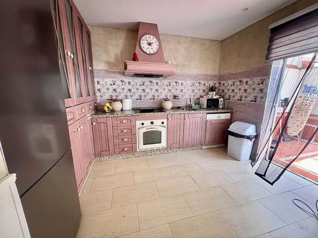 Cuisine - Semi-detached House with Terrace in Utrera