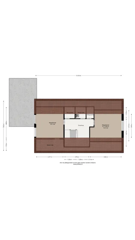 Plaan - Detached Bungalow with Garden in Monnickendam