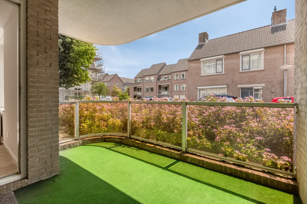 Balcon - Galerij Flat with Balcony in Hulst Centre