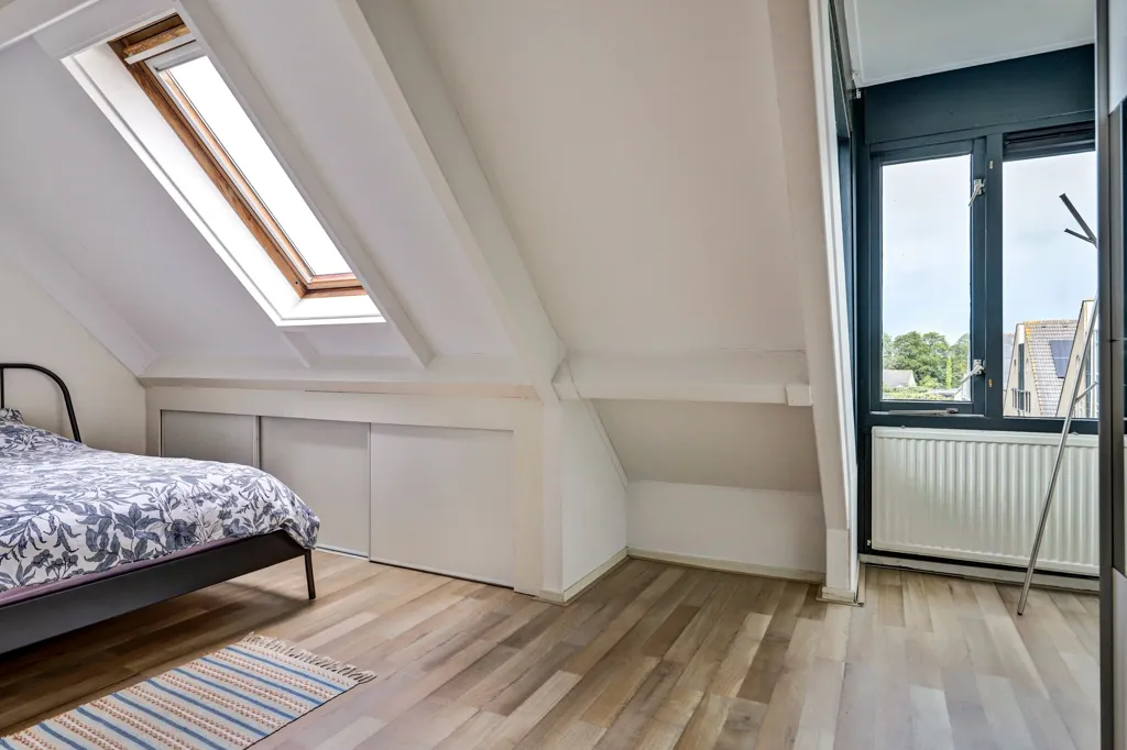 Magamistoad - Maisonnette with South-West Terrace in Wijk