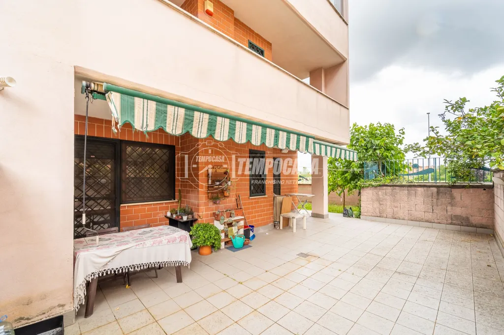 Terrasse - Ground Floor Apartment with Garden in Rome