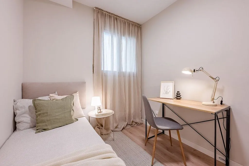 Chambres - Bright Apartment with Sea View in Mataró Centre