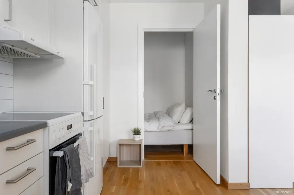 Cuisine - Efficient Studio Flat with Central Location in Mölndal