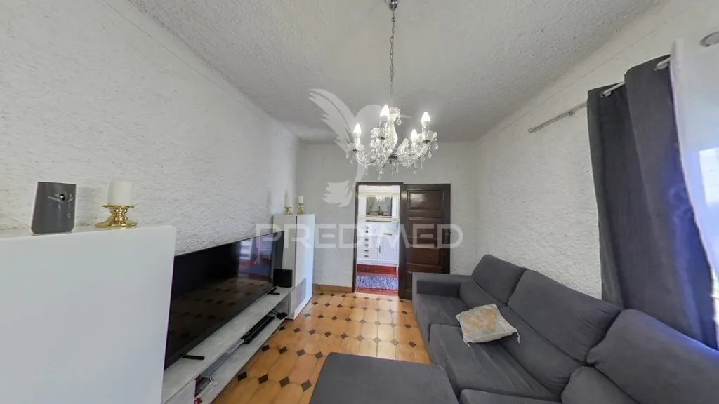Séjour - Bi-Family House with Pool in Caia