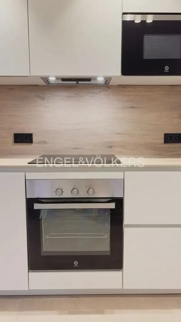 Kitchen - Reformed Apartment with Balcony in Dénia