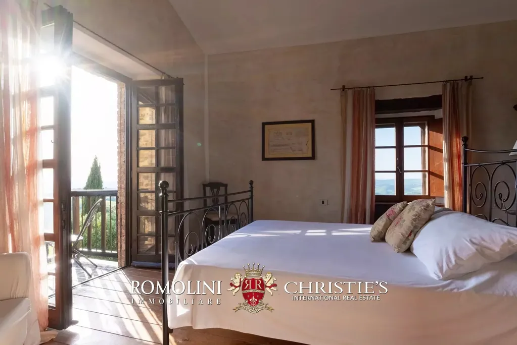 Chambres - 17th-Century Villa with Pool in Maremma, Tuscany