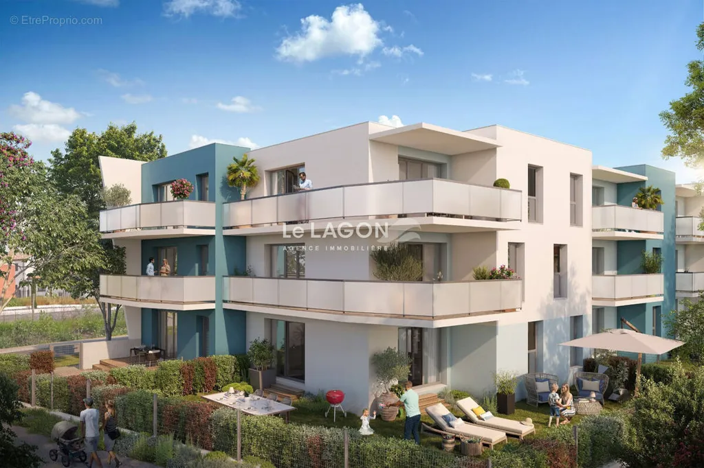 Appartement 3 pièces à Saint-Cyprien