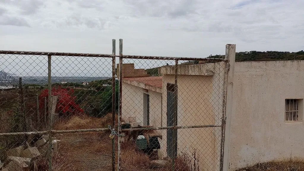 Aed - Rustic Cortijo with Pool in Salobreña