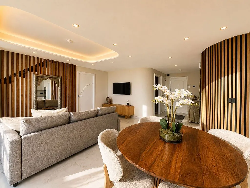 Soggiorno - Duplex with Sea View and Pool in Estepona