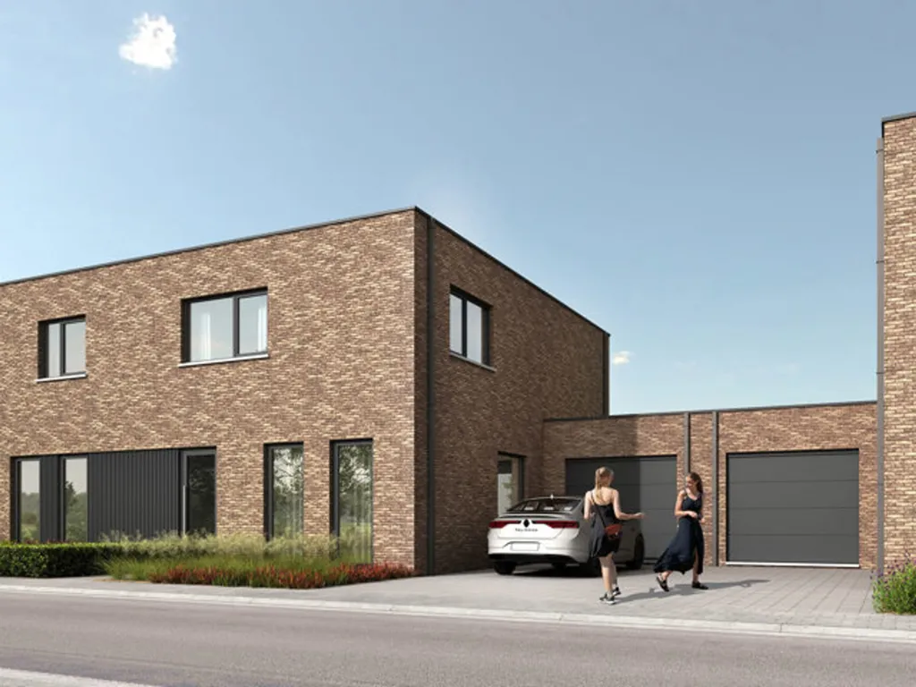 New Build Homes with Eco-Friendly Features in Deinze