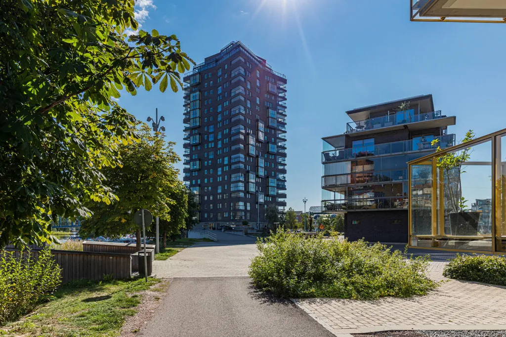 Extérieur - Apartment with Water Views in Karlstad