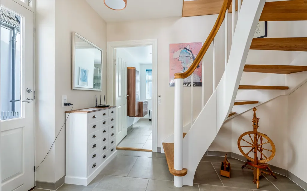 Entrée - Renovated Villa with Harbour View in Nysted