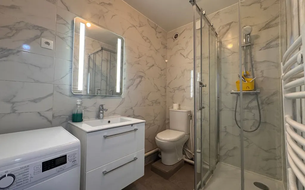 Salles de bain - Appartement T4 avec Garage aux Ulis
