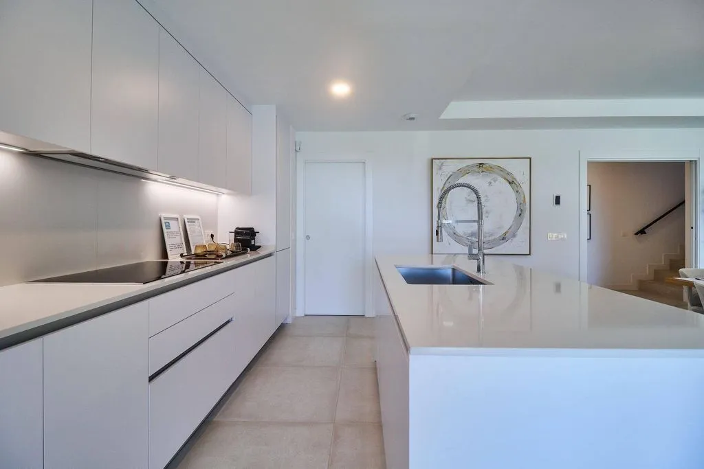 Cuisine - Luxury House with Sea View in Mijas