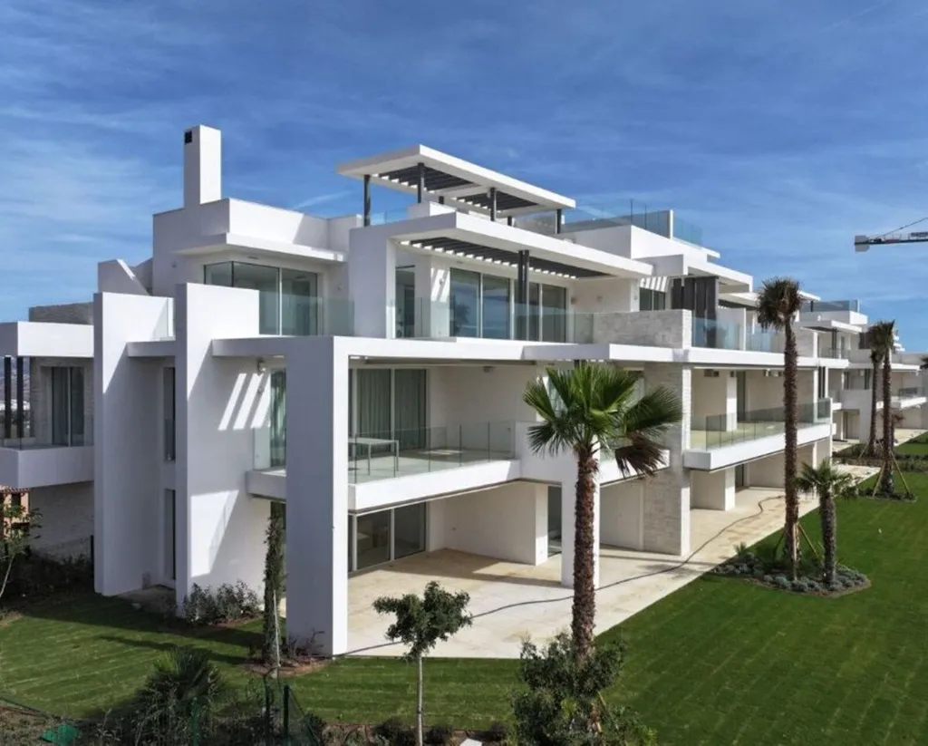 Välivaade - Modern Apartment with Sea View in Andalusia