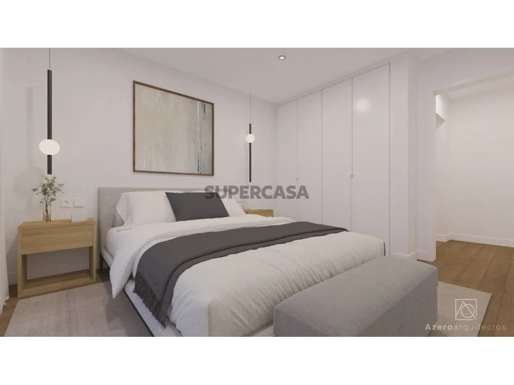 Dormitorios - Luxury Flat with Elevator in Montijo