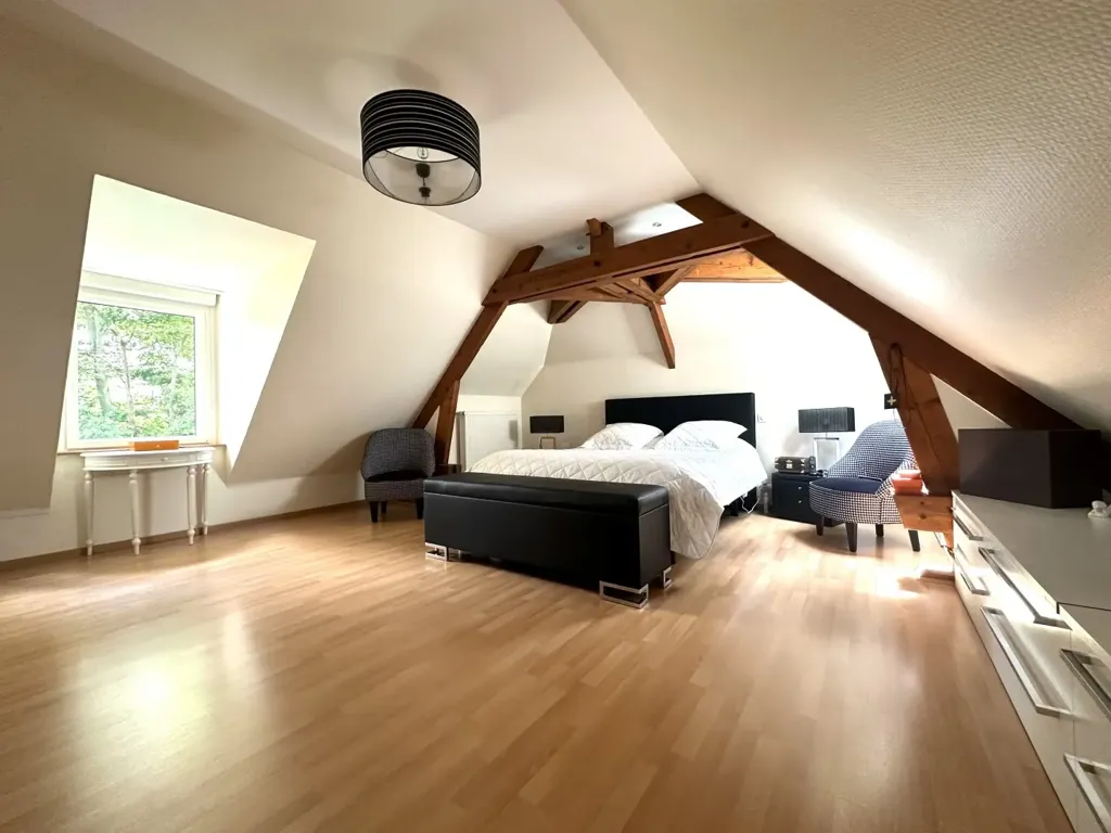 Chambres - Propriété avec Spa de Nage et Parc à l'Ouest de Tours