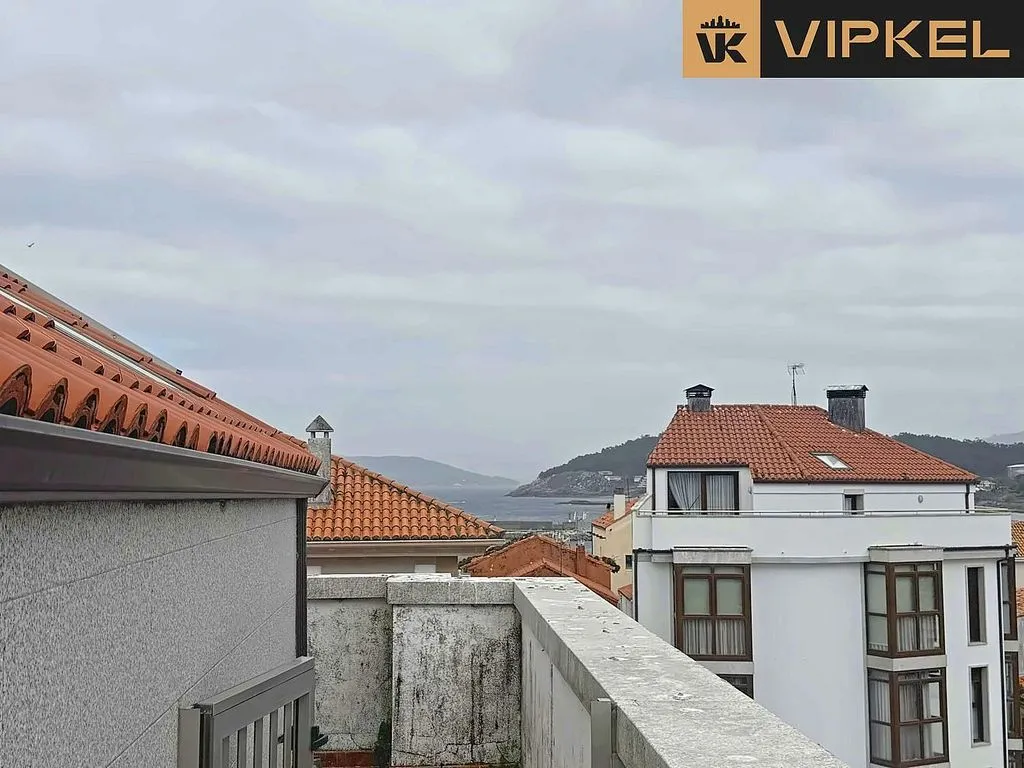 Terrasse - Apartment with Terrace in Porto do Son