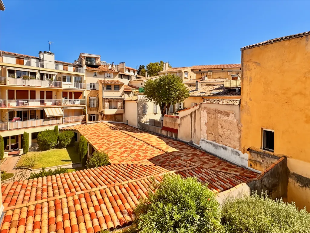 Jardin - T2 au Calme dans le Centre Historique d'Aix-en-Provence