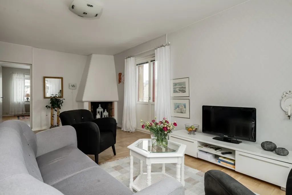 Wohnzimmer - Central Penthouse with Balcony in City Centre