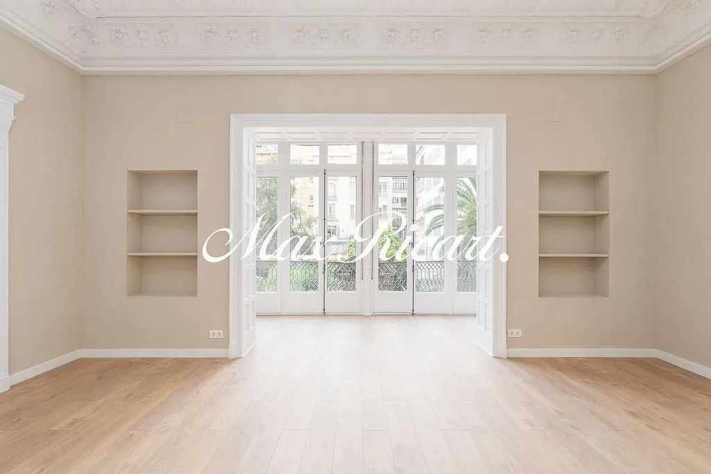 Séjour - Apartment with Balcony in La Dreta de l'Eixample