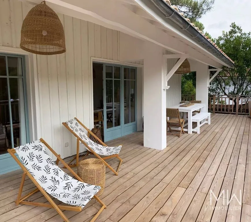 Terrass - Luxury Villa with Ocean View in Cap Ferret
