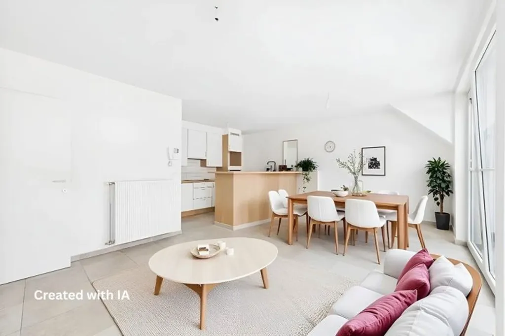 Elutuba - Recent Apartment with Balcony in Rekkem