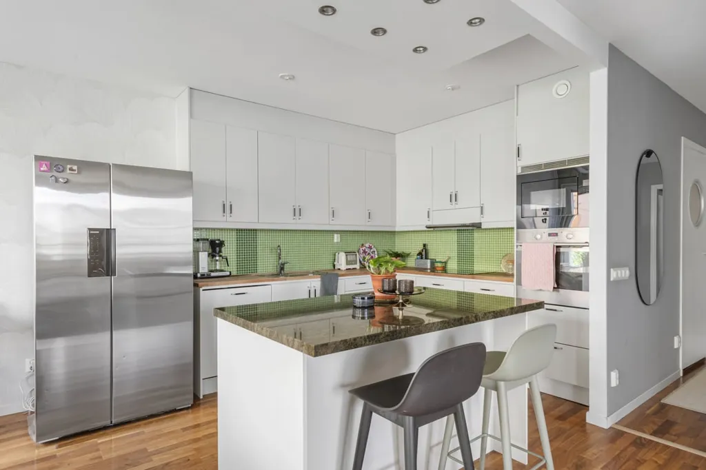 Cucina - Apartment with Sea View and Balcony in High Location