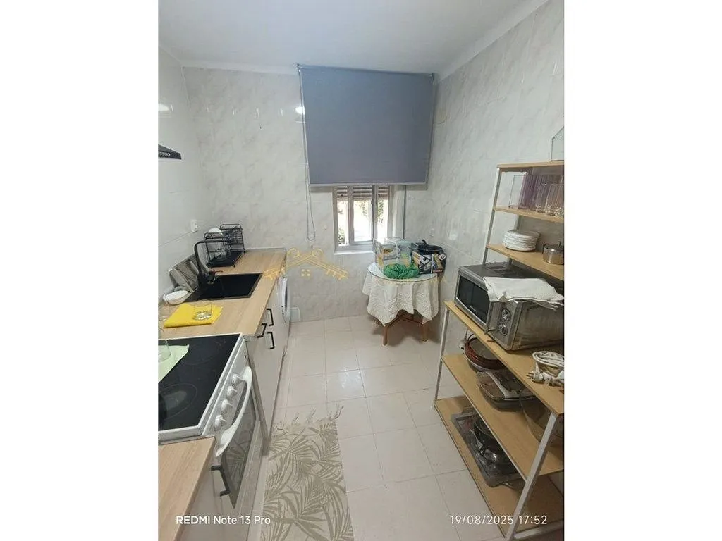 Köök - Student-Friendly Flat with Terrace in Cáceres Centre
