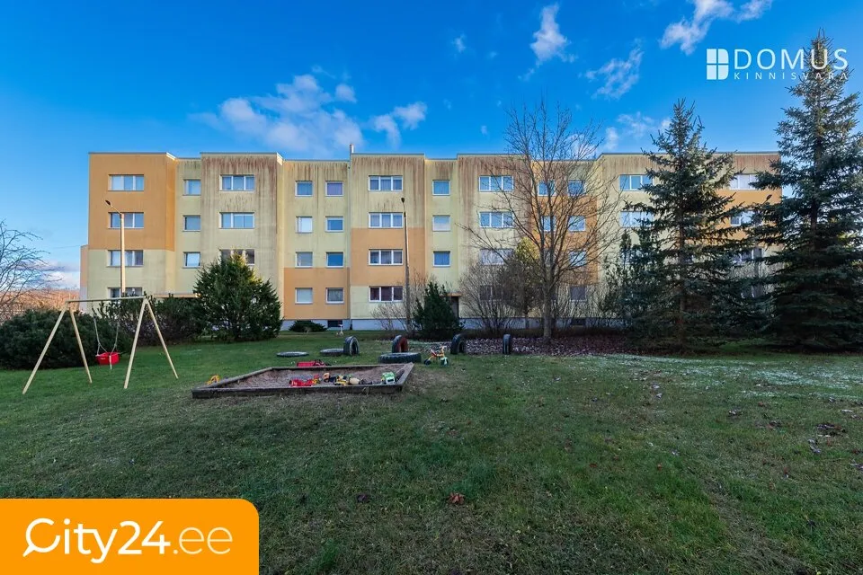 Garden - Apartment with Open Plan Kitchen in Peetri, Rae