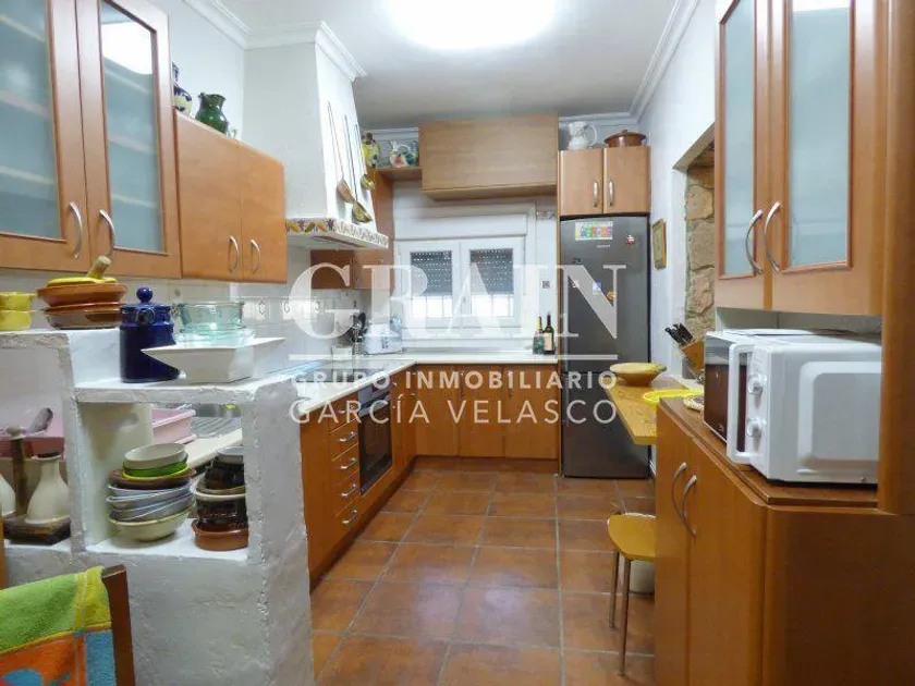 Köök - Chalet with Pool in Albacete