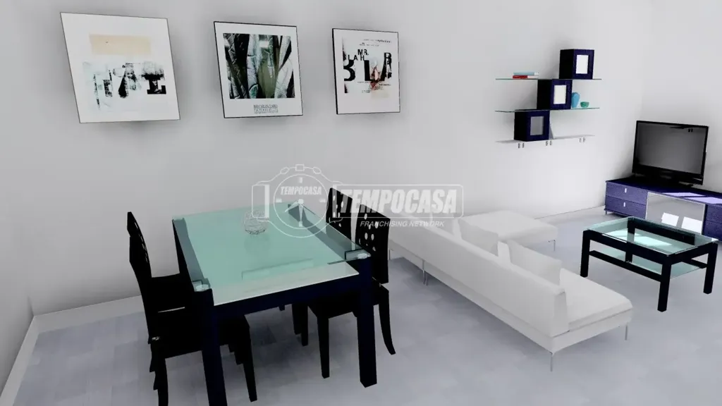 New 4-Bedroom Apartment with Terrace in Cantù