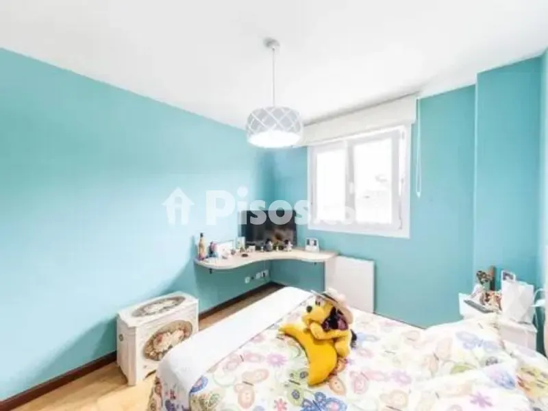 Bedrooms - Apartment with Sea View in Candás