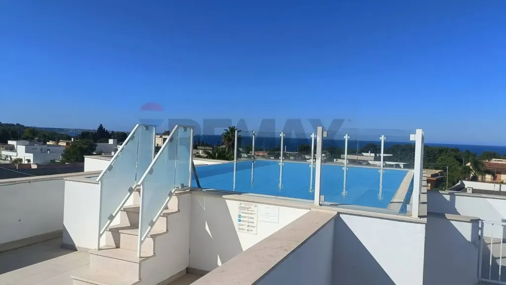 Bassein - Contemporary Studio with Pool in Nardò