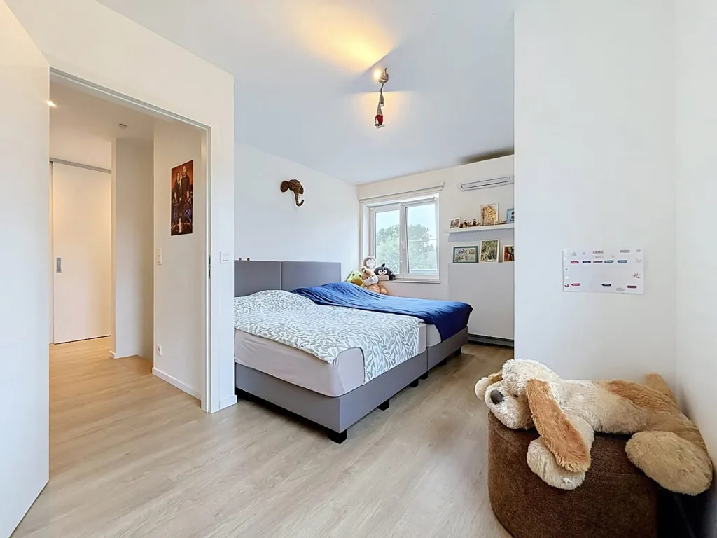 Camere da letto - Contemporary House with Solar Panels in Erembodegem