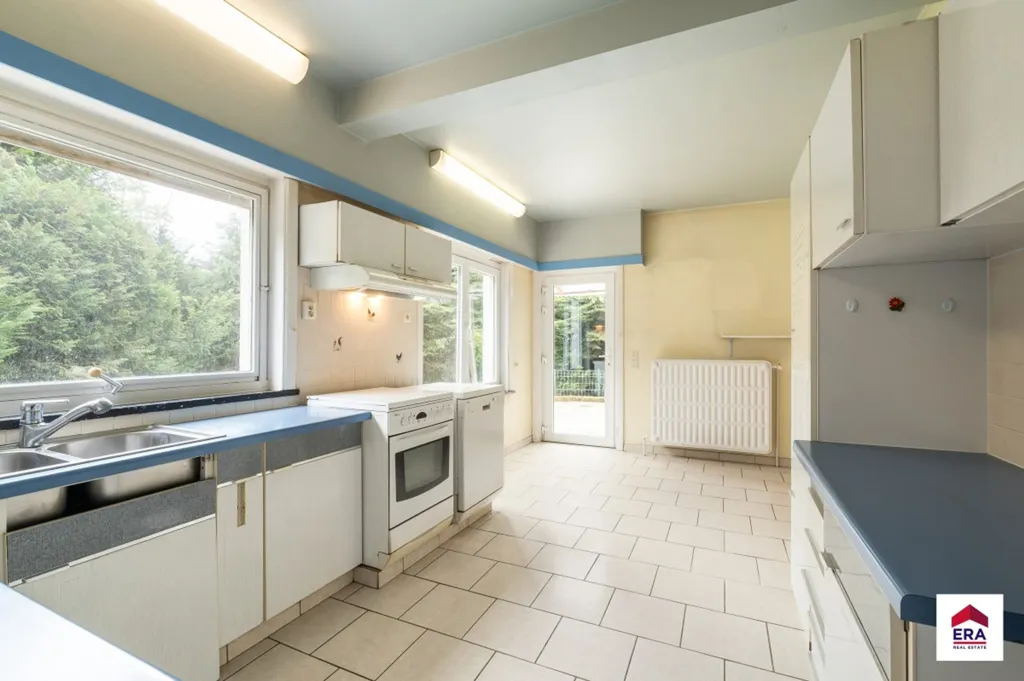 Köök - Spacious Villa with Garden in Laeken