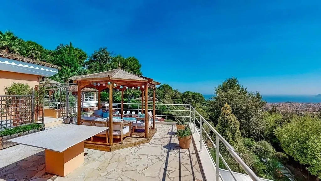 Terrass - Luxury Villa with Sea View in Cannes