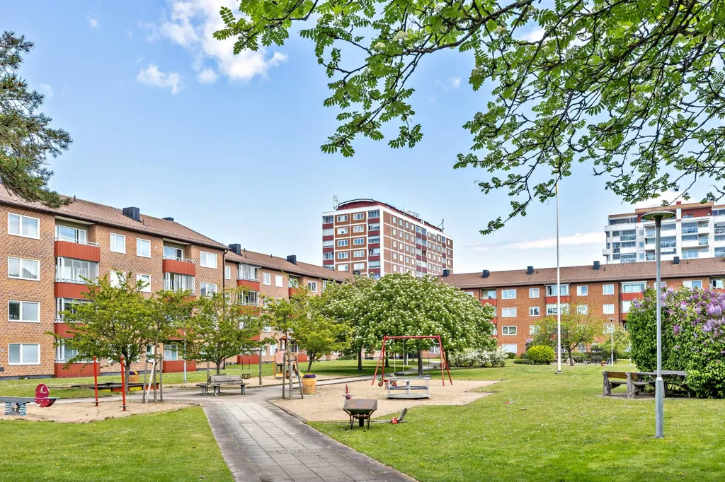 2-toaline korter asukohas Malmö kommun