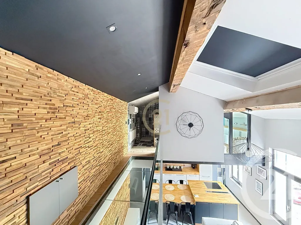 Séjour - Appartement F2 Meublé au Cœur de Perpignan