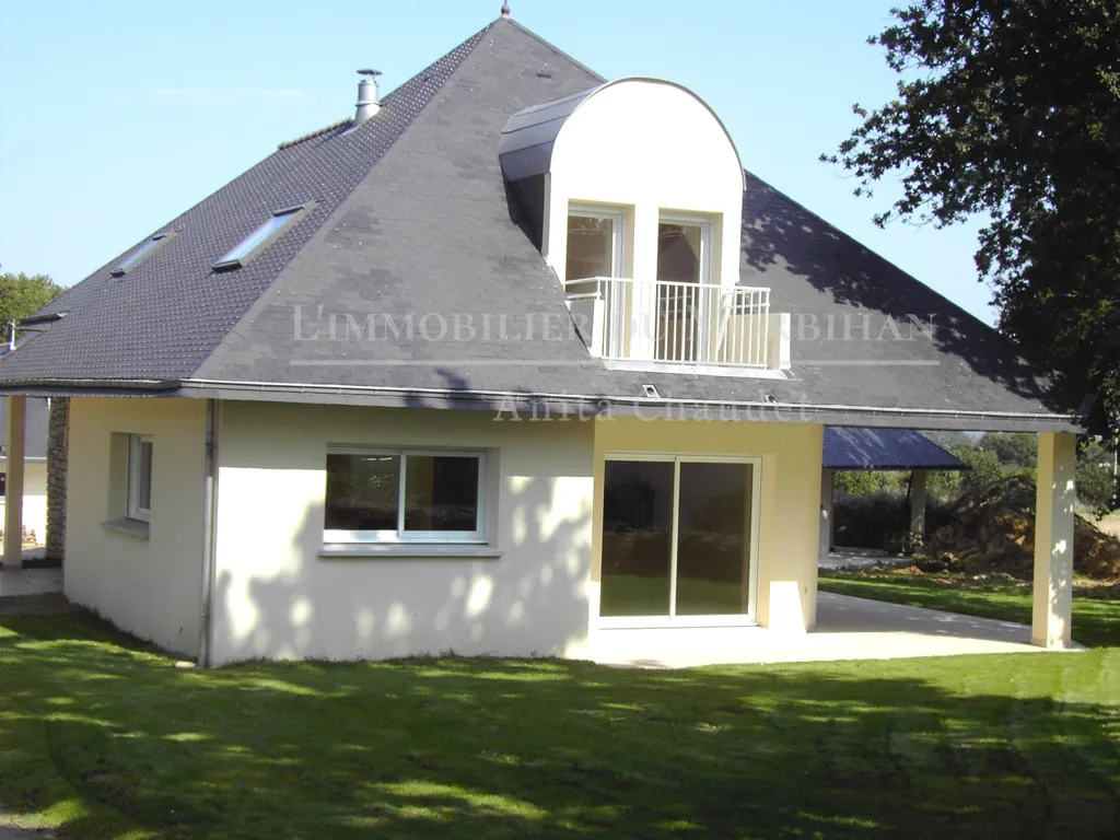 Extérieur - Maison de Standing avec Terrasse dans un Domaine Privé à Ploeren