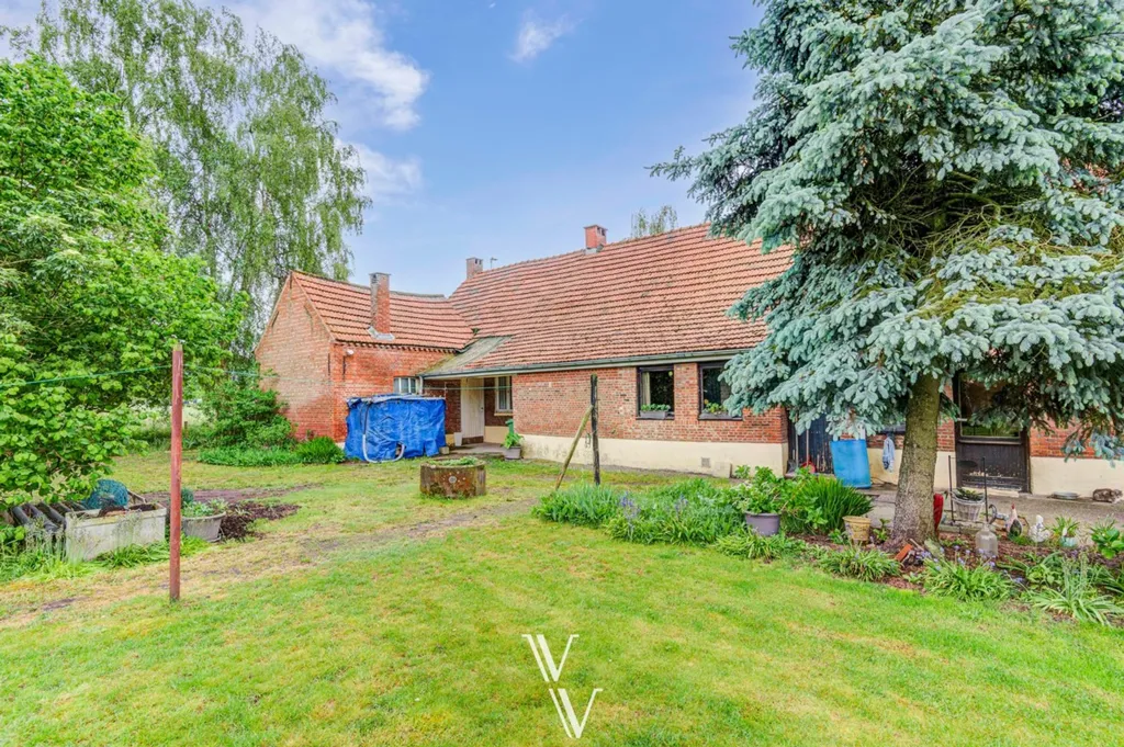 Jardin - Ferme à Rénover sur Site Privé à Pulle