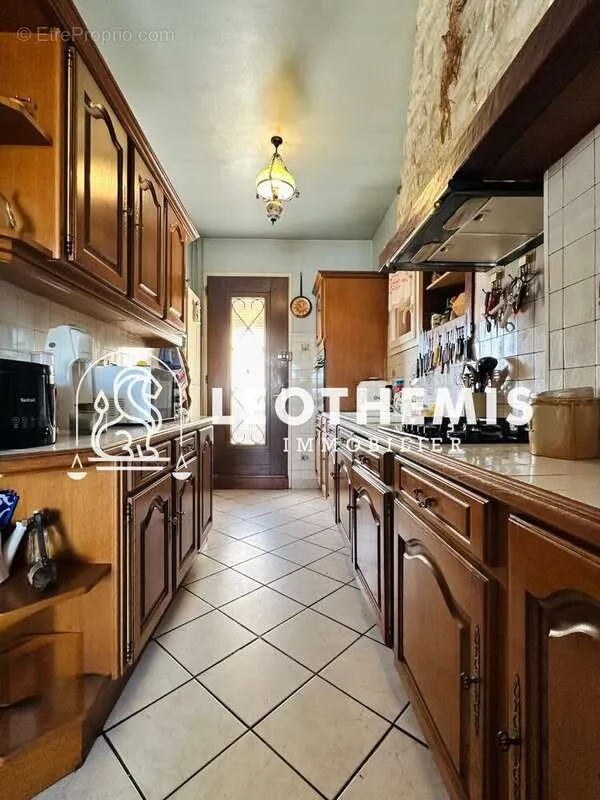 Cuisine - Maison de ville avec jardin à La Tremblade