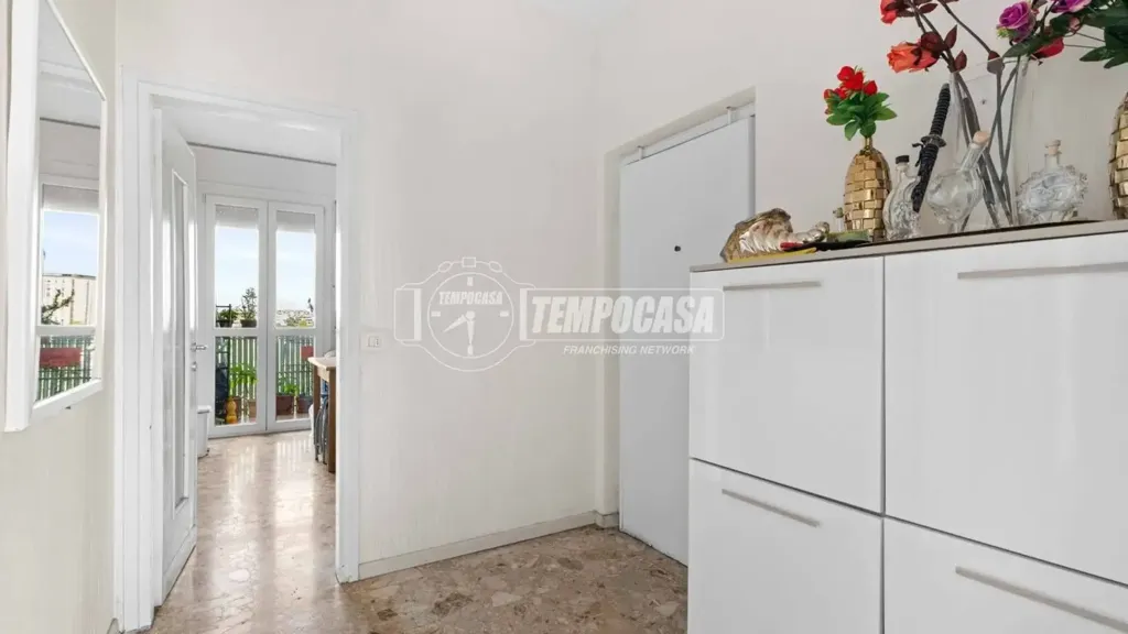 Entrée - Apartment with Balcony in Milan
