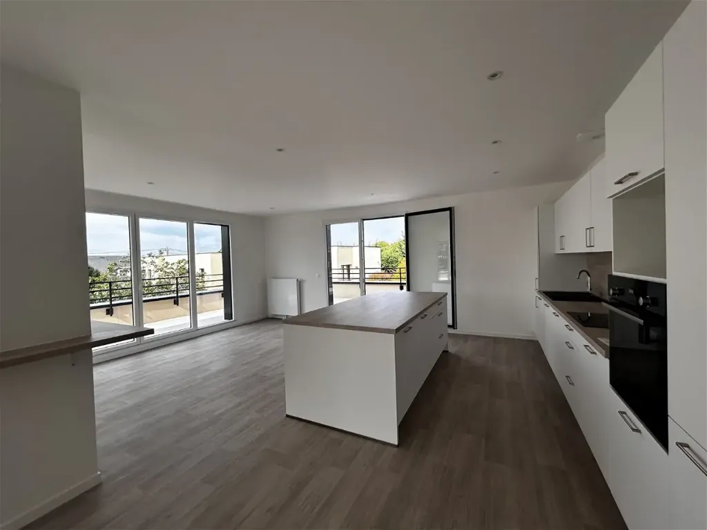 Köök - 5-Piece Apartment with Terrace in Fleury sur Orne