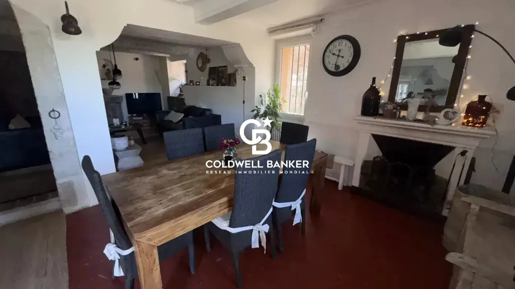 Salle à manger - Propriété de Luxe avec Potentiel de Développement à Saint-Paul-de-Vence