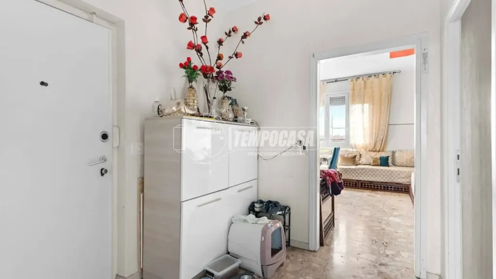 Entrée - Apartment with Balcony in Milan